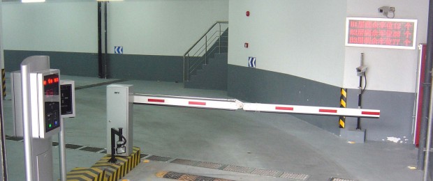 folding_barrier_gate_model_fjc_d627_heavy_duty_height_limit_vehicle_control